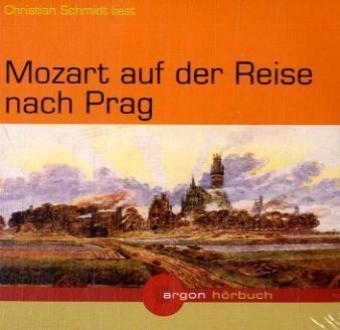 Mozart auf der Reise nach Prag, 2 Audio-CDs - Eduard M&ouml;rike