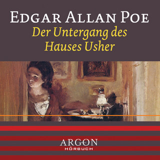 Der Untergang des Hauses Usher, 1 Audio-CD