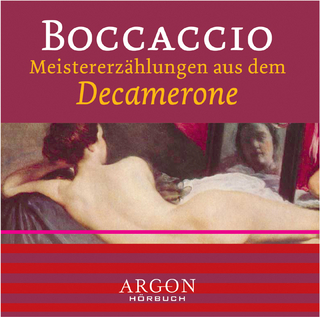 Meistererzählungen aus dem Decamerone, 1 Audio-CD