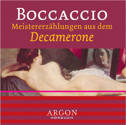Meistererz&auml;hlungen aus dem Decamerone, 1 Audio-CD - Giovanni Boccaccio