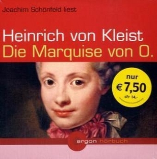 Die Marquise von O., 2 Audio-CDs