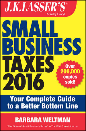 J.K. Lasser's Small Business Taxes