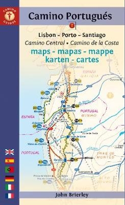 Camino Portugues Maps - 4th Edition - John Brierley