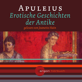 Erotische Geschichten der Antike, 1 Audio-CD