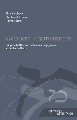 Bürgerschaftliches politisches Engagement als jüdische Praxis