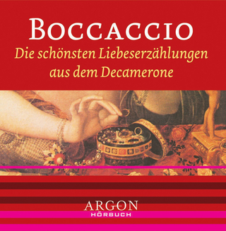 Die schönsten Liebeserzählungen aus dem Decamerone, 1 Audio-CD