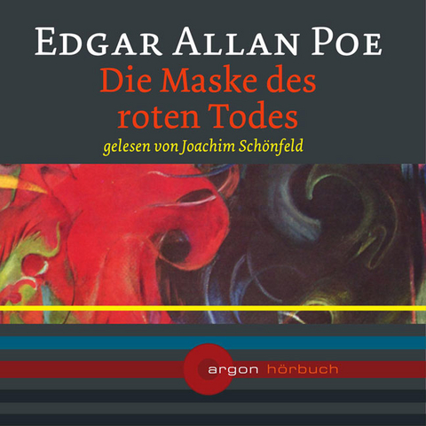 Die Maske des roten Todes, 1 Audio-CD - Edgar Allan Poe