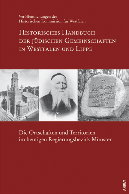 Historisches Handbuch der j&uuml;dischen Gemeinschaften in Westfalen und Lippe
