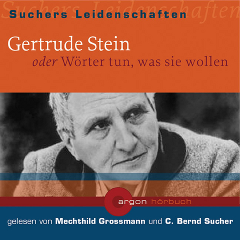 Gertrude Stein oder Wörter tun, was sie wollen, 1 Audio-CD - 