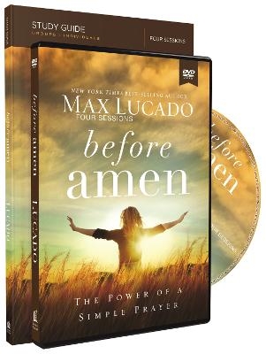 Before Amen Study Guide with DVD - Max Lucado