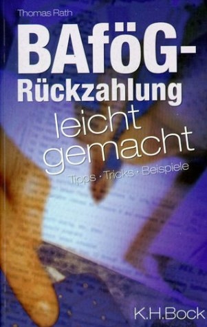 BAf&ouml;G-R&uuml;ckzahlung leicht gemacht - Thomas Rath