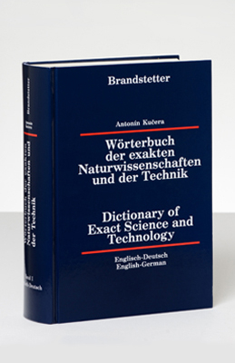 Wörterbuch der exakten Naturwissenschaften und der Technik /Dictionary... / Wörterbuch der exakten Naturwissenschaften und der Technik /Dictionary...