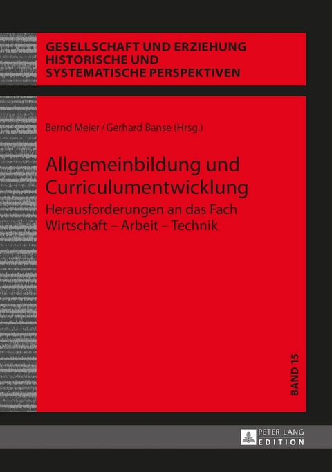 Allgemeinbildung und Curriculumentwicklung - 