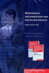 Diccionario de las Lenguas Espa&ntilde;ola y Alemana /W&ouml;rterbuch der spanischen und deutschen Sprache / CD-ROM W&ouml;rterbuch der spanischen und deutschen Sprache/Diccionario de las Lenguas espanola y alemana - Rudolf J. Slab&yacute;, Rudolf Grossmann, Carlos Illig, Rudolf J Slaby