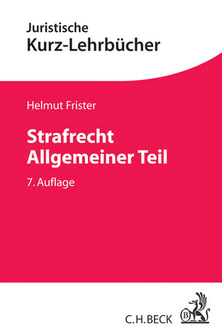 Strafrecht Allgemeiner Teil