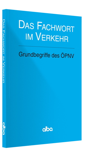 Das Fachwort im Verkehr