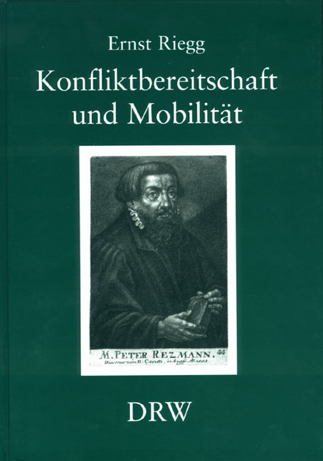Konfliktbereitschaft und Mobilit&auml;t - Ernst Riegg