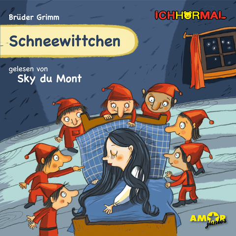 Schneewittchen gelesen von Sky du Mont - ICHH&ouml;RMAL -  Br&uuml;der Grimm