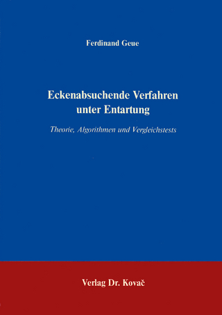 Eckenabsuchende Verfahren unter Entartung