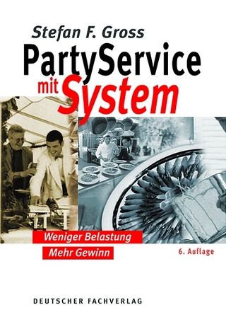 Party Service mit Sytem