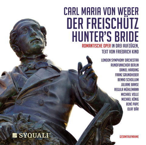 Der Freisch&uuml;tz / Hunter's Bride, 2 Audio-CDs (Deluxe-Ausgabe im gro&szlig;formatigen Buch) - Carl Maria Von Weber