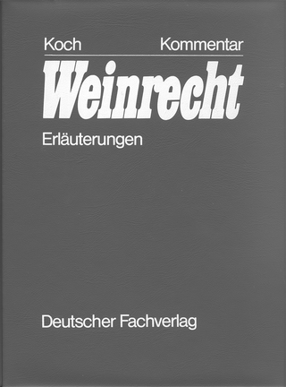 Weinrecht-Kommentar
