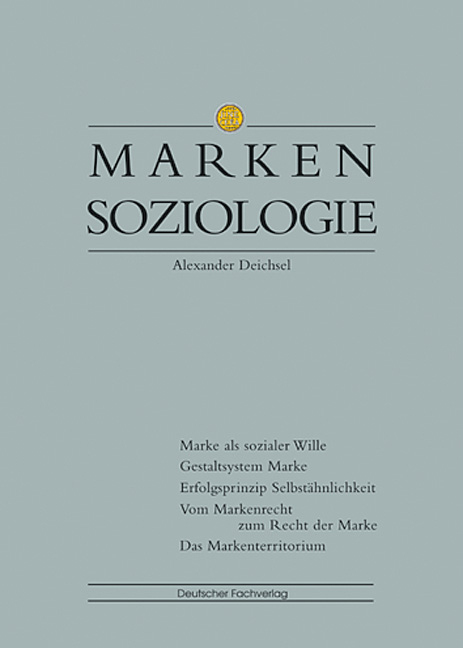 Markensoziologie - Alexander Deichsel