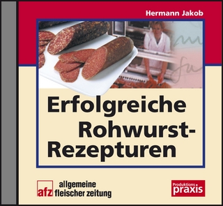 Erfolgreiche Rohwurst-Rezepturen - CD-ROM