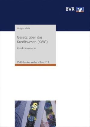 Gesetz über das Kreditwesen (KWG)