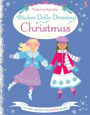 Sticker Dolly Dressing Christmas - Leonie Pratt