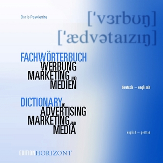 Fachwörterbuch Marketing, Werbung und Medien (CD-ROM)