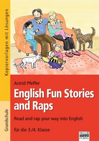 Brigg: Englisch - Grundschule / Ab 3. Klasse - English Fun Stories and Raps