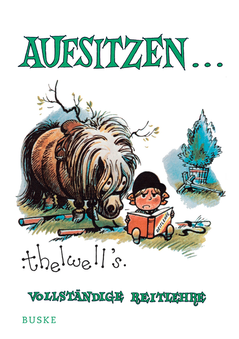 Aufsitzen - Norman Thelwell
