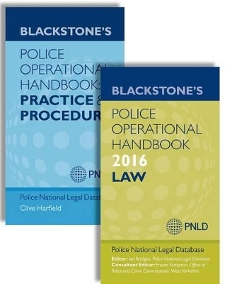 Blackstone's Police Operational Handbook 2016 - Oxford Editor