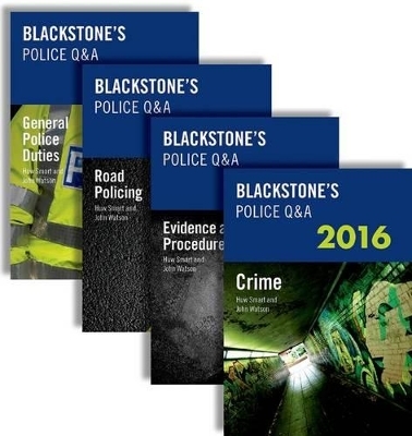 Blackstone's Police Q&A - John Watson, Huw Smart