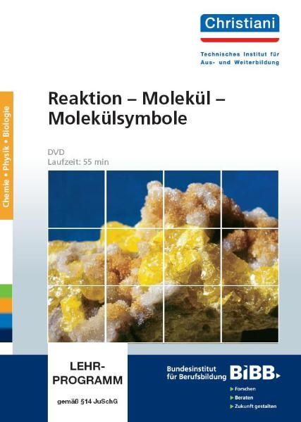 Reaktion - Molekül - Molekülsymbole