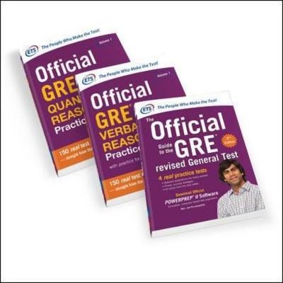 Official GRE Super Power Pack -  Educational Testing Service