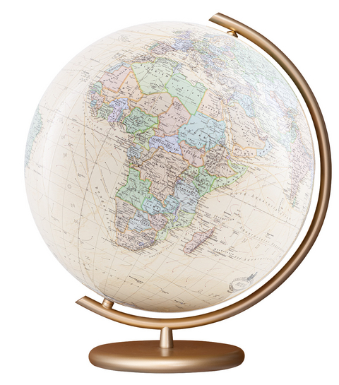 Columbus Royal Leuchtglobus Tischmodel