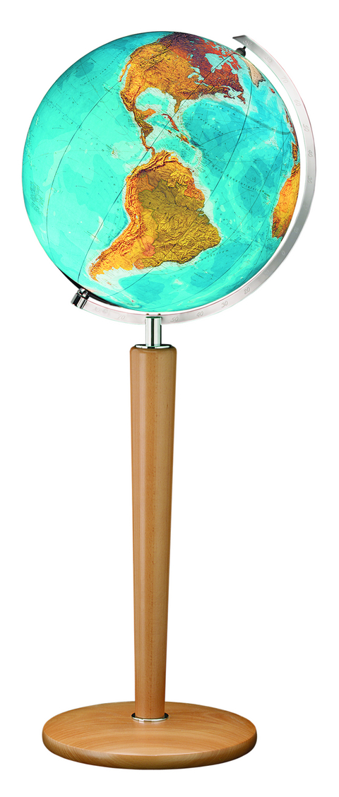 Columbus Duo Leuchtglobus Standmodell