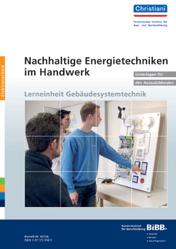 Nachhaltige Energietechniken im Handwerk - Unterlagen f&uuml;r den Auszubildenden - Wolfgang Kirchhoff, Inge Pr&ouml;ve