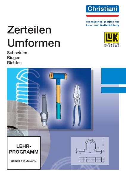Zerteilen und Umformen