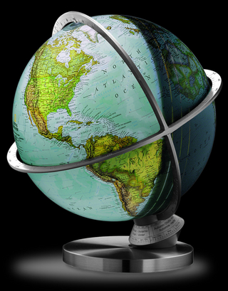 National Geographic Globus 