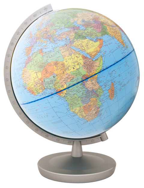 Columbus Duplex Leuchtglobus, &oslash; 26 cm