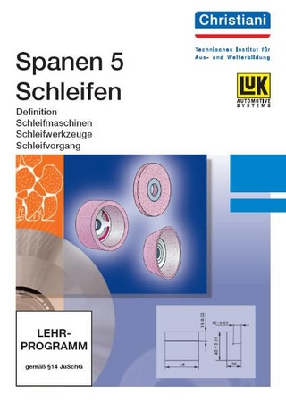 CBT Spanen / Spanen 5 - Schleifen