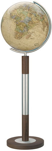 Columbus Royal Leuchtglobus Standmodell