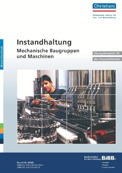 Instandhaltung - Mechanische Baugruppen und Maschinen