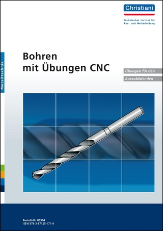 Bohren mit Übungen CNC