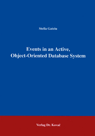 Events in an Active, Object-Oriented Database System