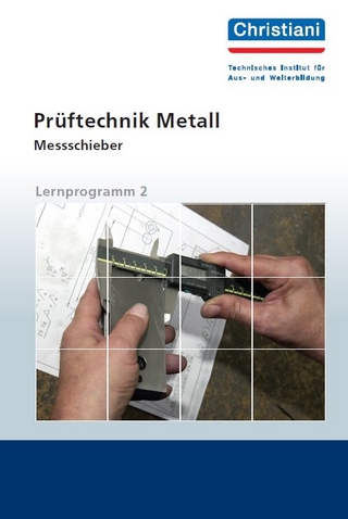 Prüftechnik Metall - Messschieber