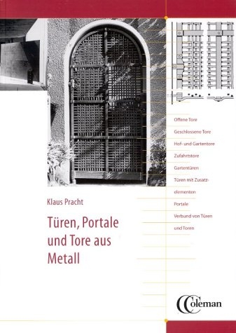 T&uuml;ren, Portale und Tore aus Metall - Klaus Pracht